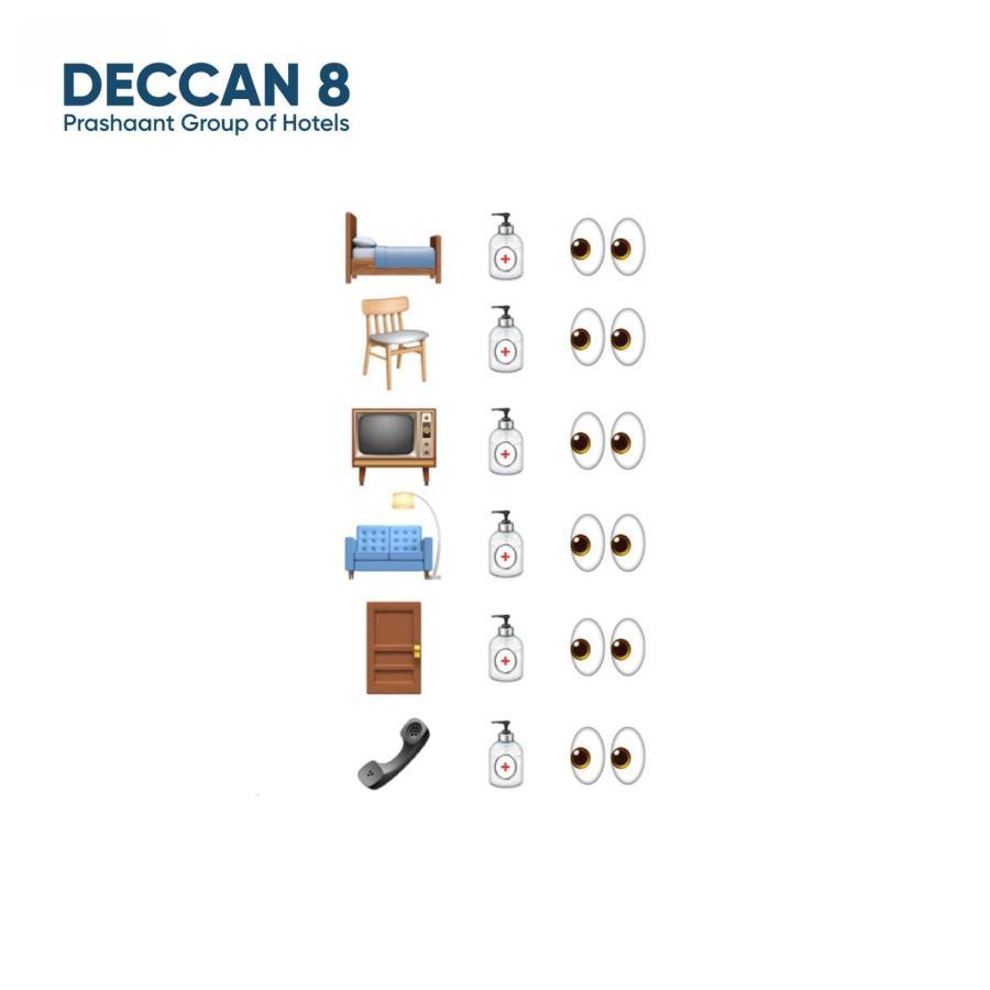 Deccan 8 Πούνε Εξωτερικό φωτογραφία